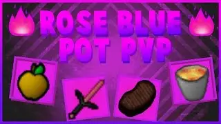 Minecraft: Rose Blue PvP Texture Pack NO LAG | 1.7/1.8/1.9 MC Resource Pack