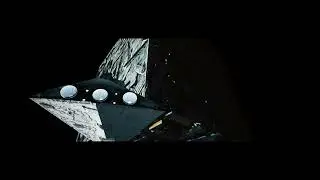 Imperial Destroyer vs Borg Cube - A Cinematic Fanmade CG Animation