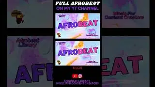 Bounce | Afrobeat Library | Music For Content Creators