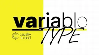 Learn to Master Variable Fonts with this One Animation