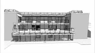 Autodesk Revit - BIM Building Information Modeling - Live Project mebdesign.co.uk