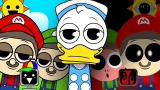 MARIO JOINS SPRUNKI... (Incredibox Sprunki)
