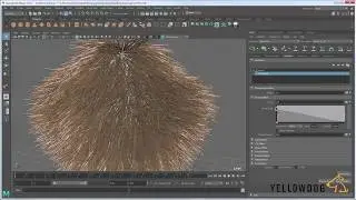 How to Animate Dynamic Fur in Maya with XGen