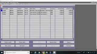 Training   How to Reverse Journal in Oracle R12 - Part 17