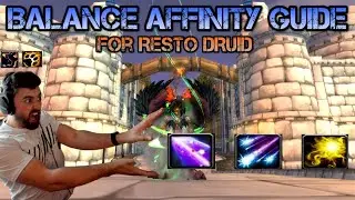 Shadowlands Dreamstate/Restokin Druid? - Resto Druid Balance Affinity Guide