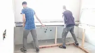 كيفية تركيب الرخام