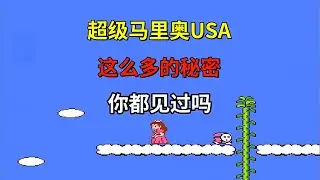 【超级马里奥USA】【二】这么多秘密你都见过吗——帮你解决童年的困惑