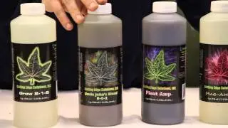 Cutting Edge Solutions Nutrient Line