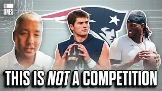 Steve Wyche Explains Why Drake Maye & Joe Milton III Are NOT In Competition For Patriots QB1 Spot