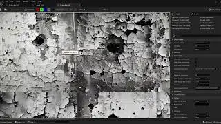 Grunge Decal #UnrealEngine5