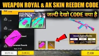 Rampage party reedem code || free fire new reedem code || rampage page party day 3 reedem code.