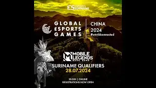 GEG 2024 - Mobile Legends: Bang Bang Suriname Qualifiers