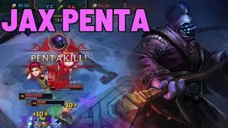 Jax playing Jax O_O || Pentakill clip