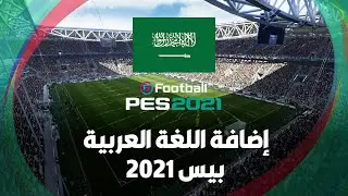 اضافة اللغة العربية بيس 2021 عن طريق ستيم