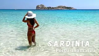 Paradiso naturale nella Spiaggia di Portu Tramatzu a Teulada | Sardegna 2023