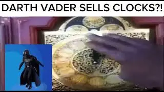 DARTH VADER SELLING CLOCKS?!