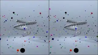 3D without glasses, Cross-Eye HD