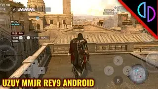 Assassin's Creed: Brotherhood Gameplay on Uzuy MMJR REV9 - Poco F4 Settings
