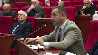 İzmit Belediyesi Ocak Ayı Meclis Toplantısı.