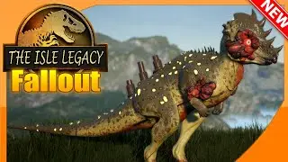 🟠The isle gameplay 2024 Fallout Pachycephalossauro