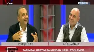 Ali Rıza Özkan ile Gündem Özel | Pandemi Sürecinde Türkiye'de Tarım ve Hayvancılık (30.06.2020)