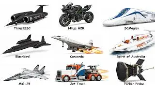 The Fastest Machines Ever Built Explained