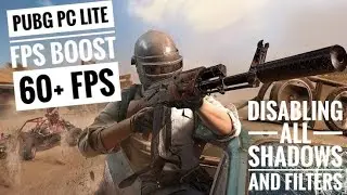 PUBG PC LITE FPS BOOST | POTATO PC