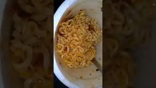 Eating Super Spicy Noodles - Extra Hot - Chilli x2 (Part3)