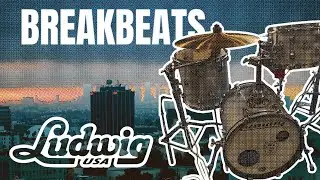 Ludwig Breakbeats by Questlove White Sparkle
