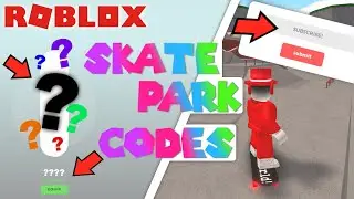 ROBLOX SKATE PARK CODES (JUNE 2020)