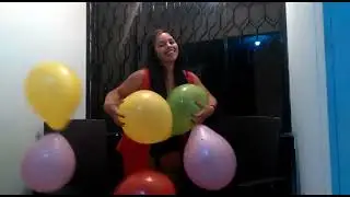 Balloon Pop Dance