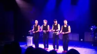 Percossa France Tour
