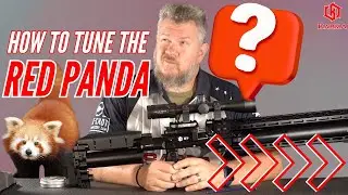 How to TUNE THE RED PANDA - Karma Airguns (DIY Tutorial)