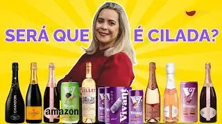Os 10 VINHOS MAIS DESEJADOS Na AMAZON - Vale a Pena COMPRAR?