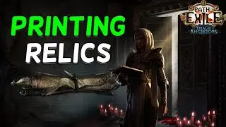 Farming for a Mageblood with Quanity Relics