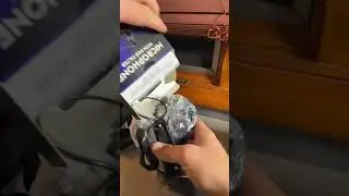 Dave & Busters Microphone Unboxing and Review!! #shorts