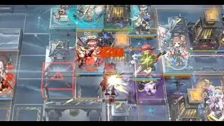 [Arknights] The Rides to Lake Silberneherze RS-EX-8 CM - Exusiai Speedrun Harold
