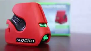 Лазерный нивелир Neo G200, unpacking