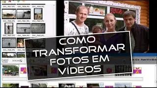Como transformar fotos em vídeo
