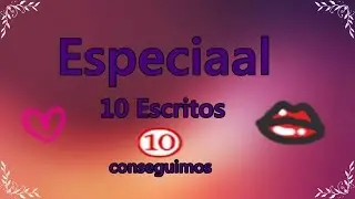Especial-chegamos a 10 inscritos