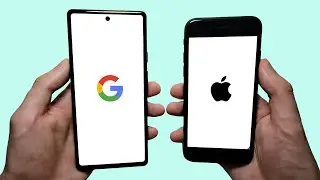 Google Pixel 6a vs iPhone SE (2022) Speed Test, Battery, Speakers & Camera Test!