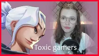 Aussie girl VS TOXIC VALORANT PLAYERS