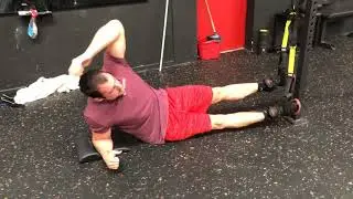 Gainage oblique TRX