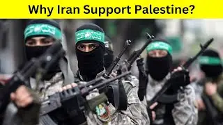 Why does Iran support Palestine?
