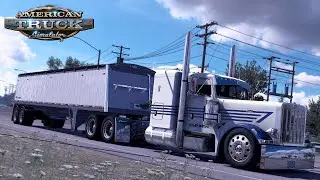 ATS - Doms' Pete 379 from Omaha to Oklahoma City | Zeemods CAT 3406B straight pipe engine
