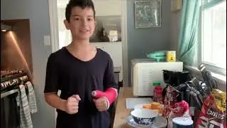 USA food cooking-crunchy cheese fingers- Amerika'da çıtır peynir parmakları yaptık, Air fryer