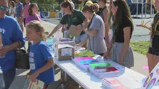 Back to School Blitz features activities and free school supplies as end of summer break nears