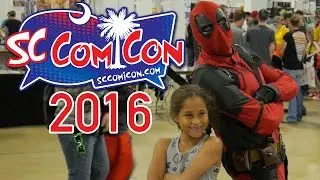 SC Comicon (2016) | Cosplay & More