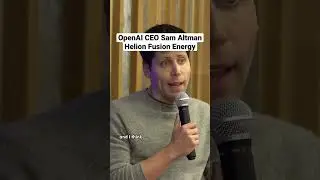 OpenAI CEO Sam Altman Helion Fusion Energy 