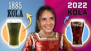 MEŞHUR YİYECEKLERİN İLK TARİFLERİNİ VE SON HALLERİNİ DENEDİK!